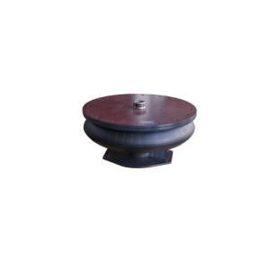 China Ozone Resistance Railway Suspension System Air Spring For Railway Passenger Car factory