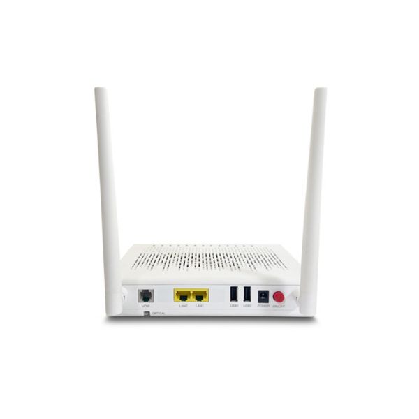 China OS-XU02G1VW(AC) is 2GE+1POTS+WIFI(2.4G&5G)+USB,ZTE chip,XPON ONT,good stability and compatibility factory
