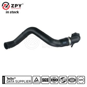 ZPY 95810640170 Radiator Hose Rubber Water Pipe For Porsche Cayenne 4.8L 3.6L