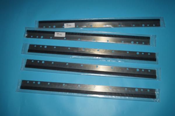 SORK machine wash up blade SORK-65 Rigid wash up blade 721x50x2mm 12 holes good