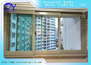 China Anti Burglary System Balcony Grill Design Buildings factory