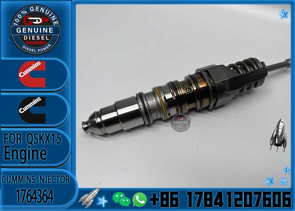 common rail fuel injector 1764364 1764365 1846348 4030346 for QSKX15 Excavator QSX15 ISX15 X15