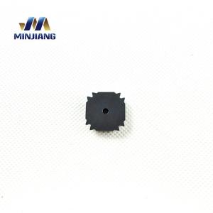 Hard Carbide Whitworth threaded Turning Insert For Steel Pipes Surface Cutting