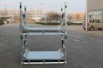 1540mm Height 1000KGS Stackable Steel Transport Pallet