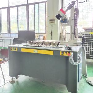 China 2KW Fiber Laser Welding Machine with CCD Vision System factory