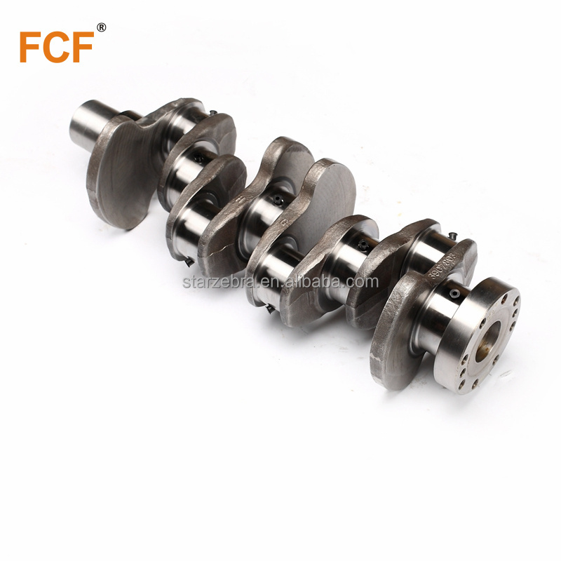 FCF DCT Forged Steel Crankshaft D1146 D2366 Engine Crankshaft 65.02101-7025 for Heavy-Duty Construction Machinery