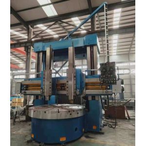 Double Column Vertical Turning Lathe Machine , Cnc Manual Vertical Lathe