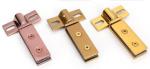 Anti Abrasion Shower Room Accessories Easy To Install Glass Shower Door Stopper