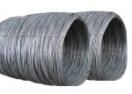 0.2mm Hot Rolled 500KG Wire Rods In Coils Hot Dipped Galvanized