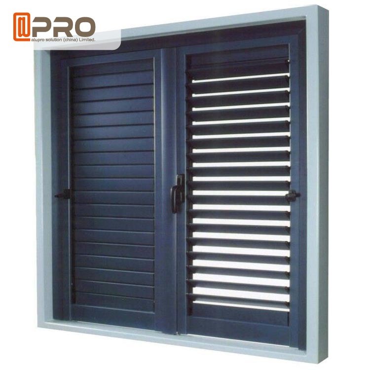 Safety And Environmental Aluminum Exterior Plantation Shutters Ventilation In Homes