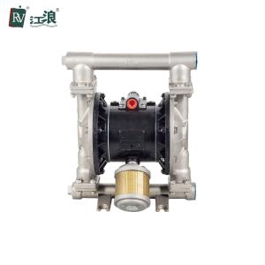 China 1 Inch Air Operated Diaphragm Pump For Chemicals 150 Lpm Stainless Steel factory