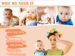 Baby Paper Aprons NonWoven Disposable Paper Bibs WaterProof