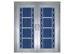 Three Dimensional Residential Steel Security Doors With An Anti Theft Lock