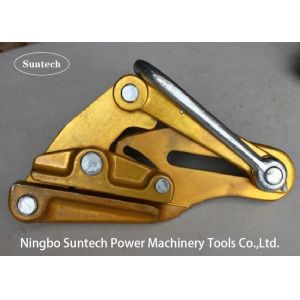 Power Construction Wire Grip Clamp Tightening Overhead Line Tools