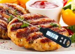 China Pen Type Accurate Meat Thermometer Digital Cooking Thermometer 40g Weight factory