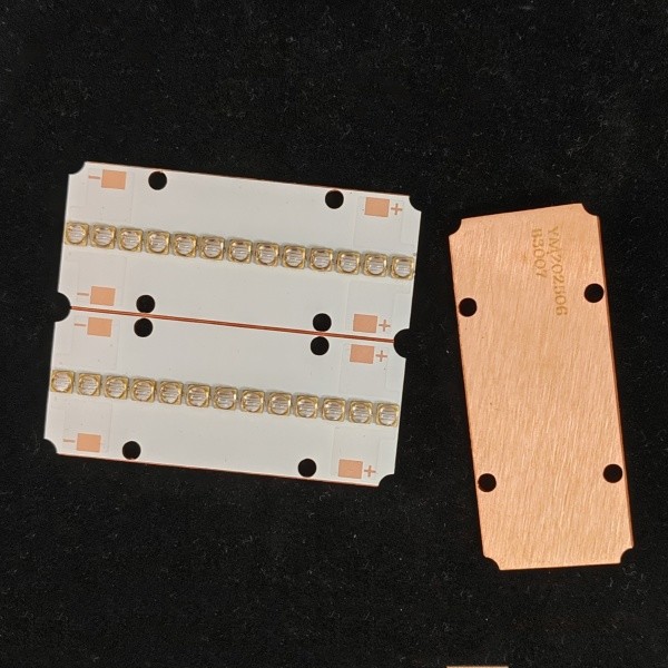 39W PCB with Copper Plate UV Led Chip UV Module Ink Printer for Dry 365nm UV Curing Light