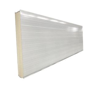 Warehouse White Insulated PU Sandwich Roof Panel With Seamless Connection