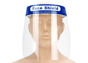 China Impact Resistance Face Shield Visor Flip Up Fog Proof Oil Splash Shield factory