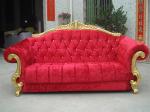 ISO Commercial U Shape Booth Connected Round Nightclub Luxury Bench Sofa