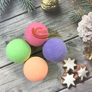 China Customized Bath And Body Bath Bombs No Staining Long Lasting Eco - Friendly factory
