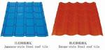 Bottom 5U 7U 0.2mm Thickness Steel Roofing Sheets