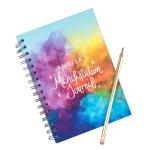 Custom Logo Printing Planner Manifest Journal Notebook 2021