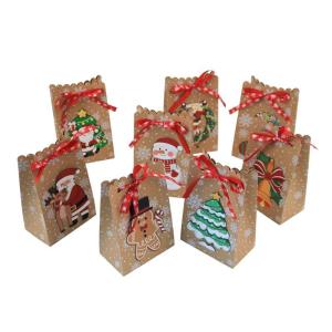 China Heat Sealing custom kraft paper bags Rice Packaging large Capacity factory