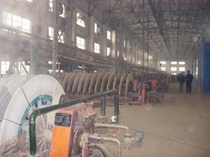 China High Filtration Precision Vacuum Disc Filter , Rotary Vacuum Filter factory
