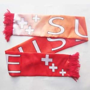 China National Advertising Promotional Swiss Scarf factory