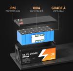 12V 200 Ah Lifepo4 Battery Pack 300 Ah 440 Ah Solar Batterie Pack