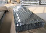 Corrugated Steel Roofing Sheet Z120 DX51D 0.55mm For Warehouses
