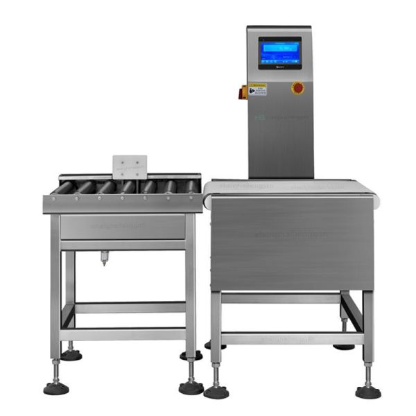 China Smart Checkweigher Systems with AI-Driven Quality Control in Manufacturing factory