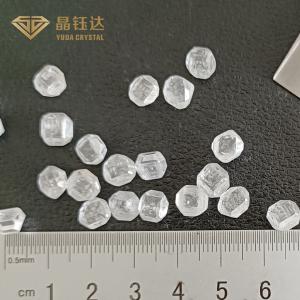 China 2-2.5ct DEF Color VVS VS Clarity Rough Lab Grown Diamonds For Jewellery factory