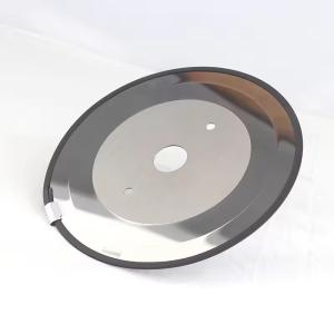 China Round Slitter Blades Knives 12/24/30 Degree Angle Mirror Finish Cardboard Slitting factory
