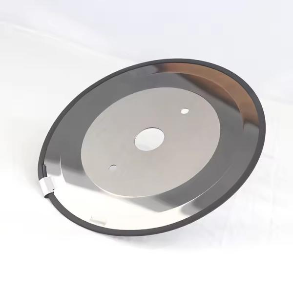 Round Slitter Blades Knives 12/24/30 Degree Angle Mirror Finish Cardboard