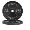 Buy cheap olympic iron weightlifting plates, spray paint cast iron weight plates 45 lbs from wholesalers