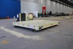 20 T Heavy Duty Transport Electric Transfer Cart 50-500m Running Distance