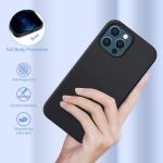 Liquid Silicone Case,Gel Rubber Full Body Protection Shockproof Drop Protection