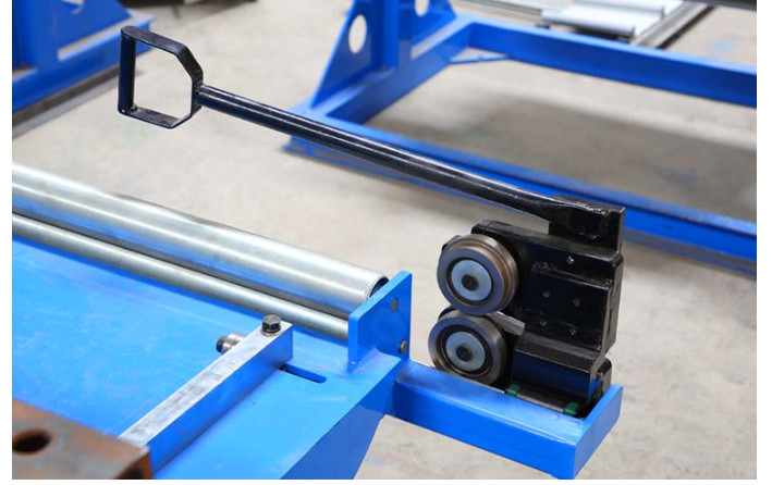 Shaft 75mm Boltless Roof Panel Roll Forming Machine