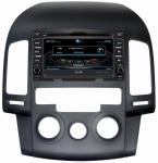 Ouchuangbo S100 Platform Car GPS Stereo Radio for Hyundai I30 manual AC 2009