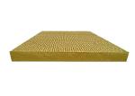 Fireproof 80kg/m3 Rockwool Fiber Board Mineral Rock Wool SGS Certification