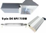 HID 110V 115lm/W Double Ended Grow Lights 750W Plant Growing For Medical