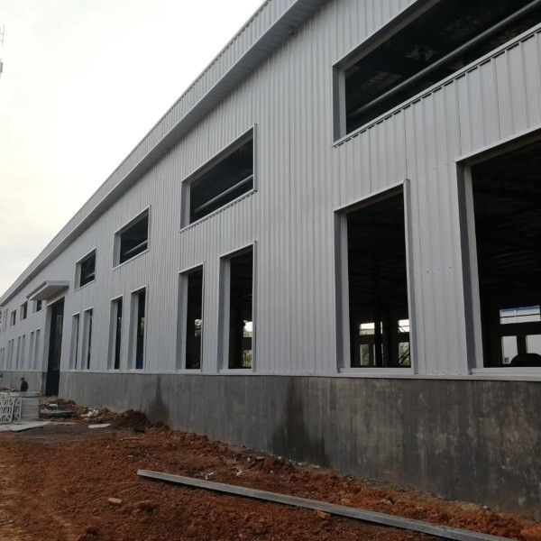 Economic Prefabricated Steel Structure Workshop Industrial Building