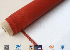 China Fireproof High Performance 1 Side Silicone Coating 28 Oz Fiberglass Fabric factory