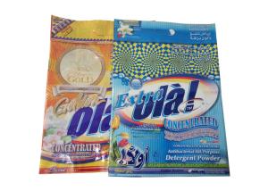 China Laundry Washing Powder Plastic Zipper Pouch Thick Muti - Layer Material factory