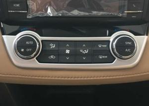 China TOYOTA RAV4 2016 Chromed New Auto Accessories Air condition Panel Molding factory