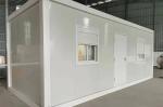 Customizable Detachable Container House 20ft / 40ft Size Steel Container House