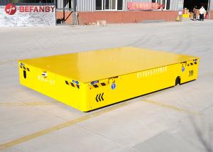 China Battery Operated Trackless Electric Trailer Mover 35 Tons factory