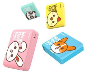 China Pisen 10000MAH cute power bank, Pisen portable power bank, 10000MAH power bank Pisen, Pisen accessories factory