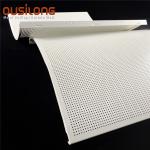 Square Suspended Aluminum 600*600 T Bar Ceiling Panels